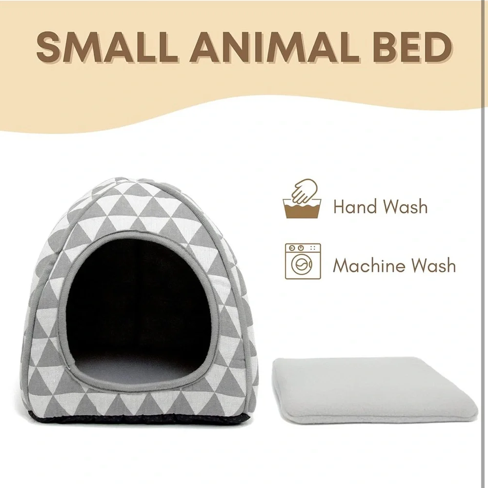 Hideout pet bed